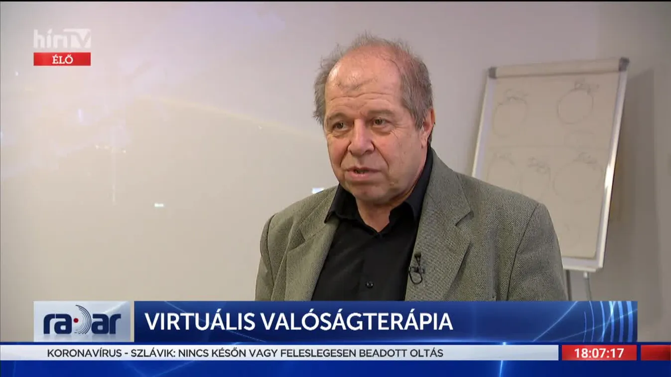 Radar - Virtuális valóság terápia