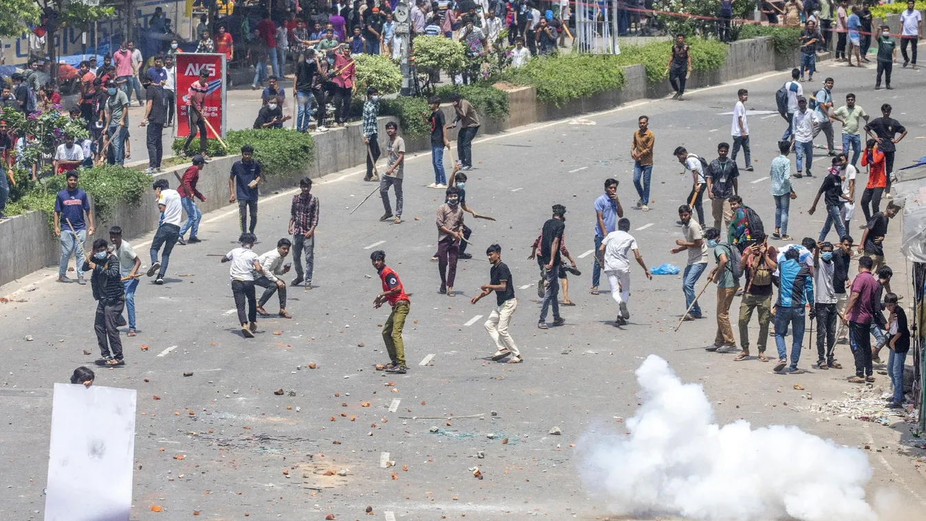Meghosszabbították a kijárási tilalmat Bangladesben