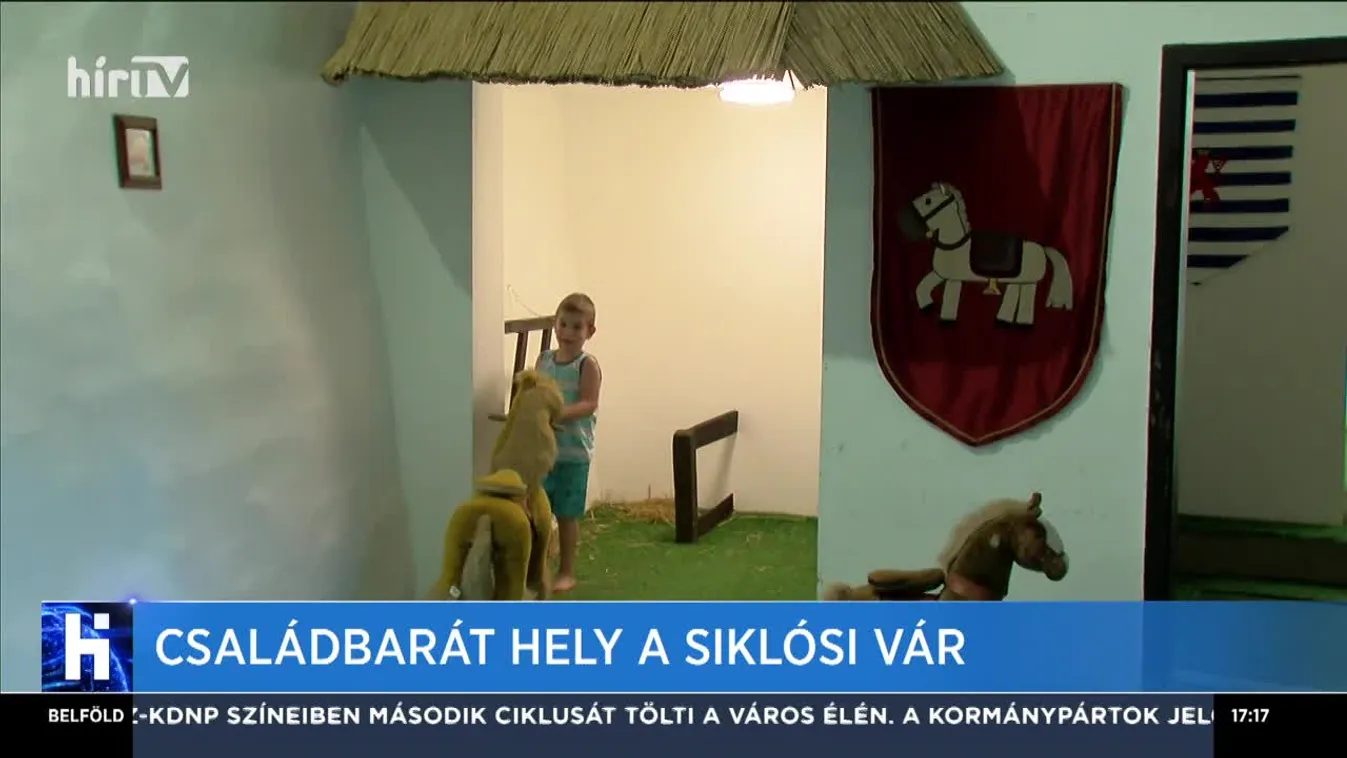 Családbarát a Siklósi Vár