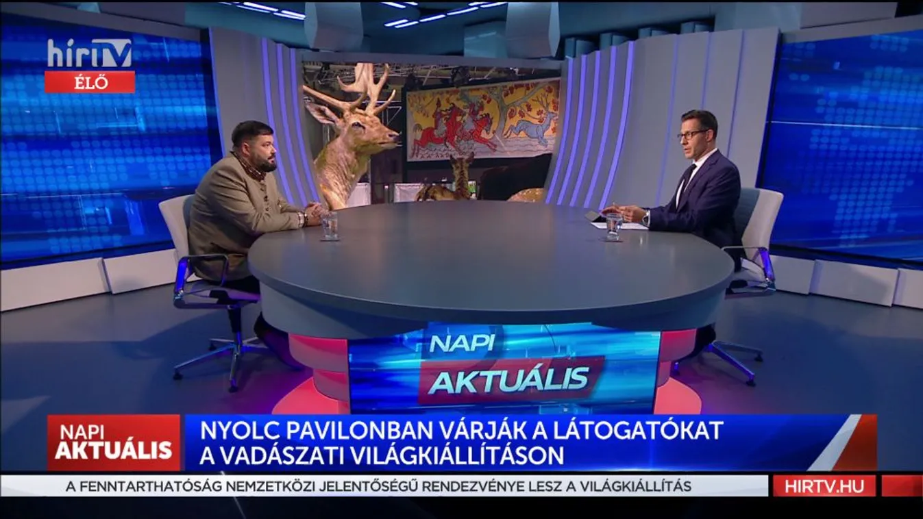 Vadászati világkiállítás - nyolc pavilon 75 ezer négyzetméteren vár mindenkit