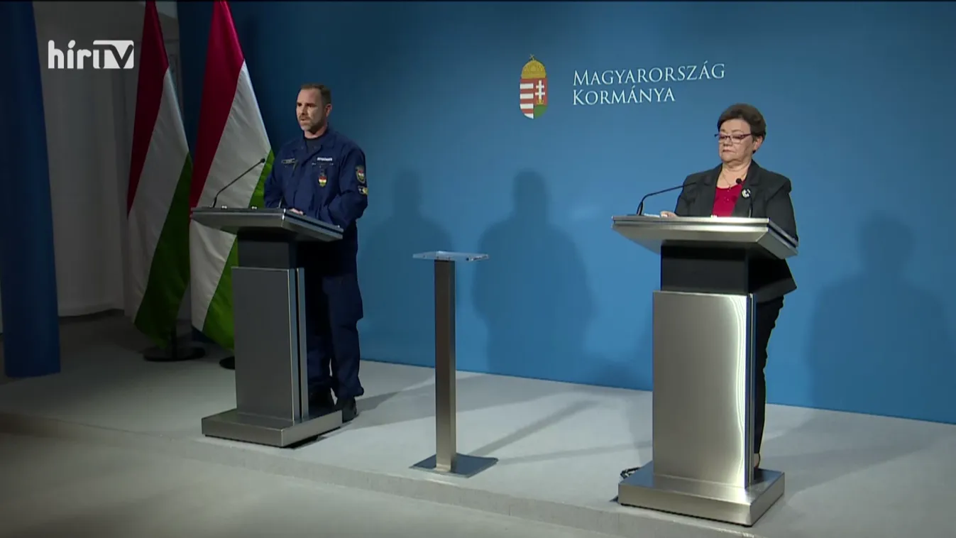 Operatív Törzs: A rendkívüli jogrend gyors cselekvést tesz lehetővé