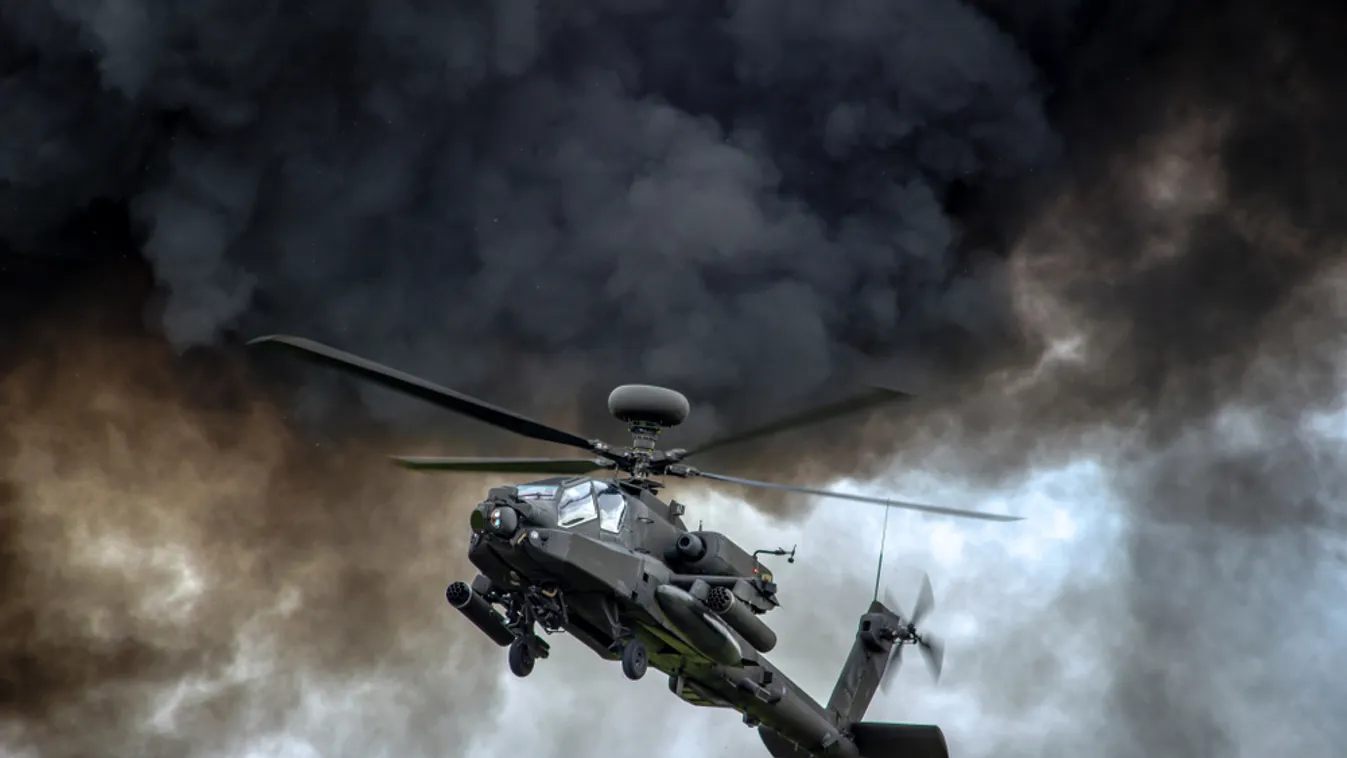 Lezuhant egy katonai helikopter Horvátországban