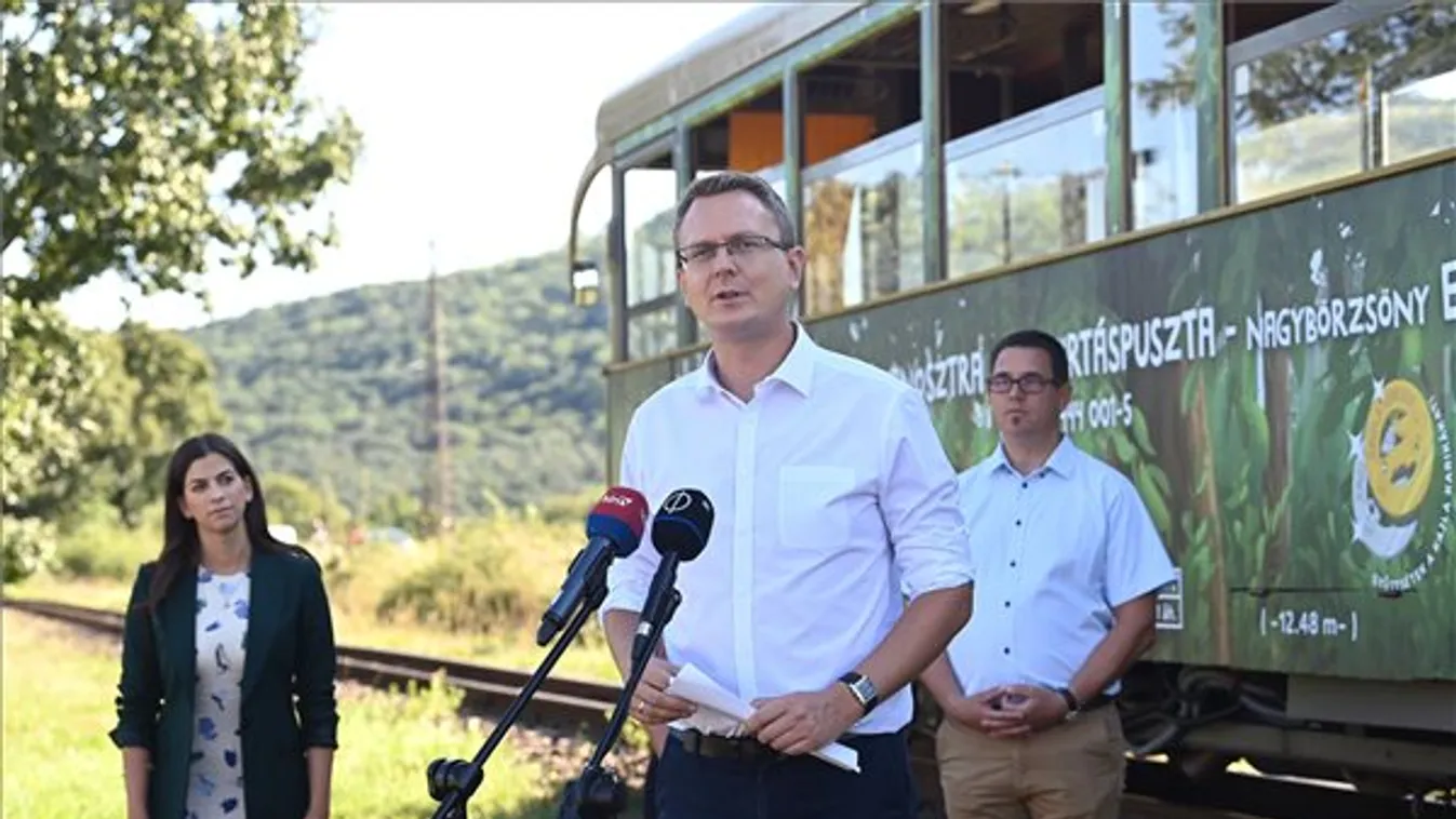 Szeptembertől a Börzsönyben is jár a Kajla kisvasút