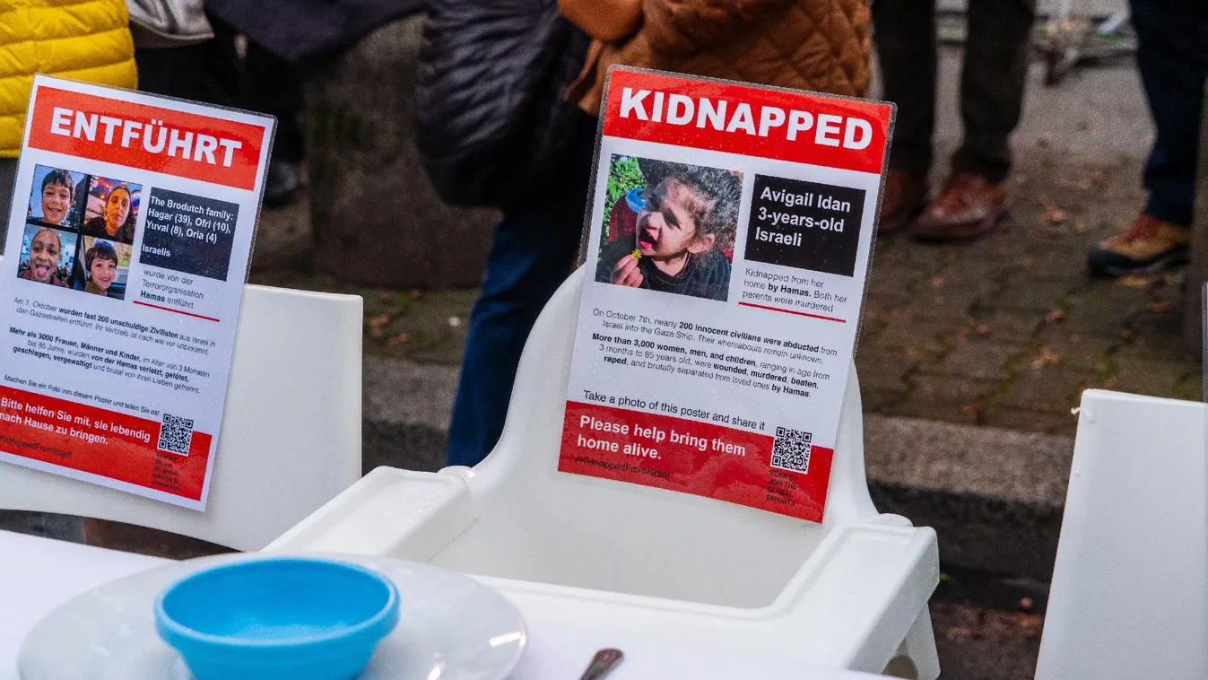 Megrázó, amit a Hamász szóvivője bejelentett a túszokról