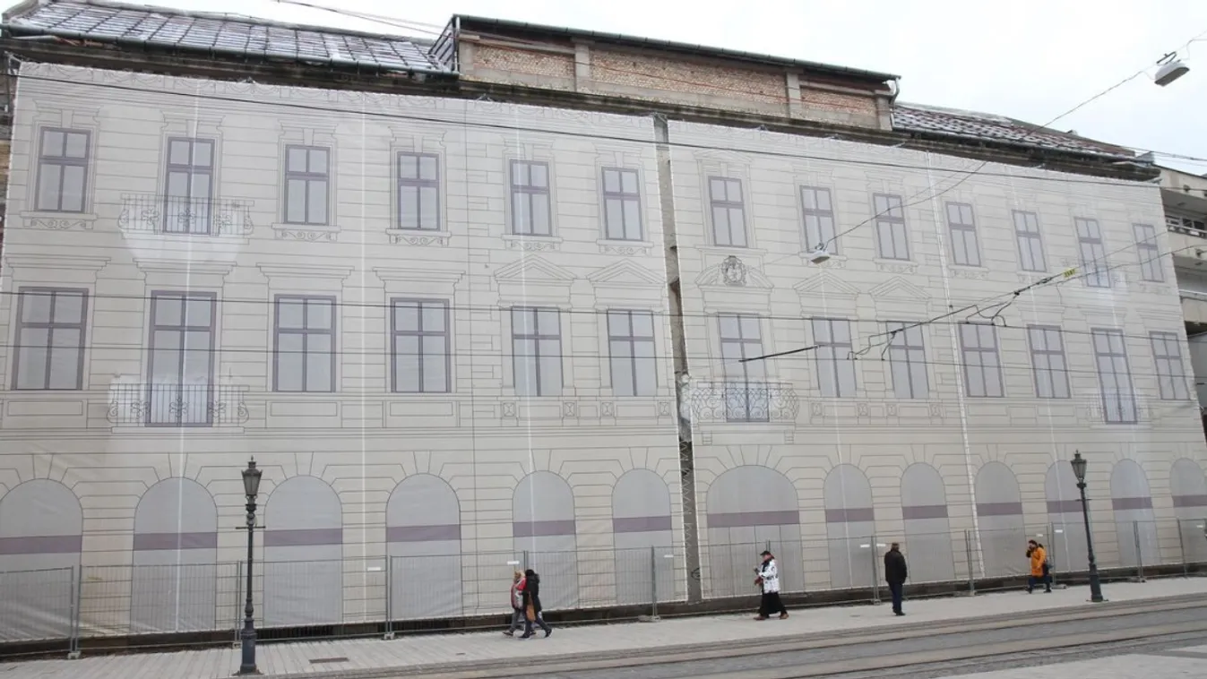 Újra életre kelhet Miskolc egykori impozáns szállodája