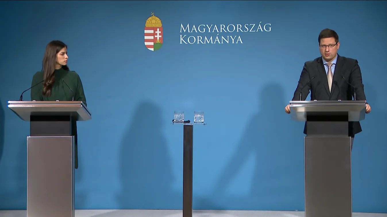 Gulyás Gergely: Túl vagyunk a második hullám csúcsán