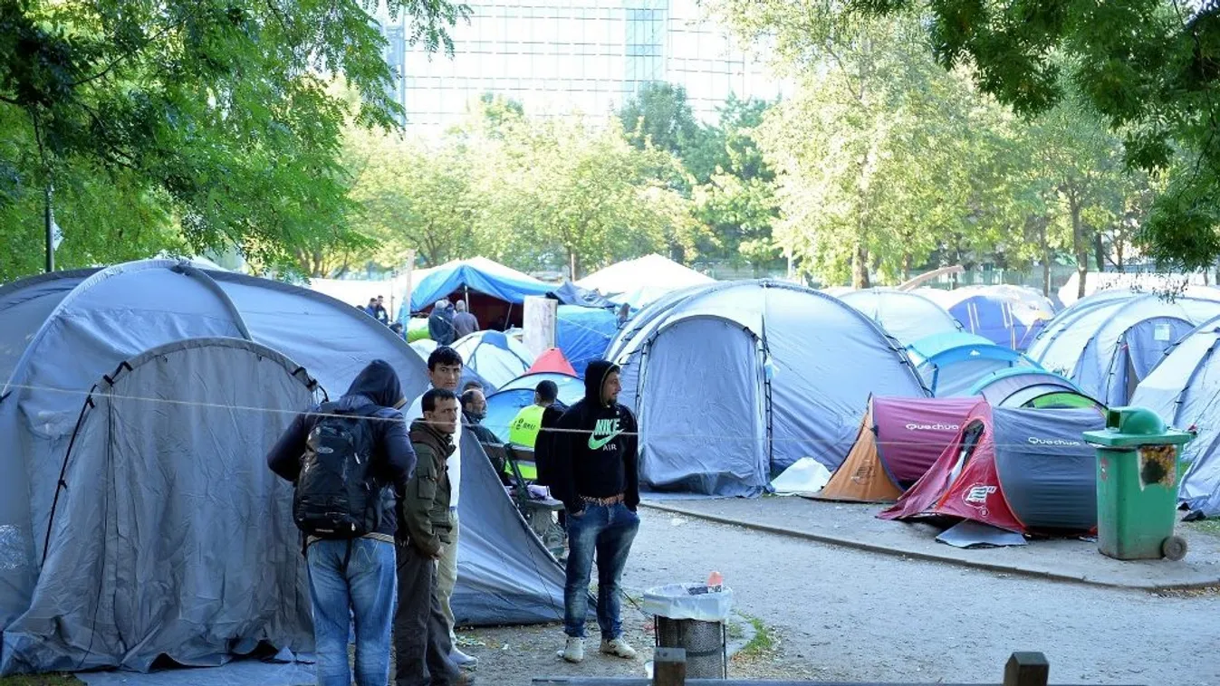 Annyira katasztrofális a helyzet Brüsszel egyik no-go zónájában, hogy a buszok már nem is járnak arrafelé