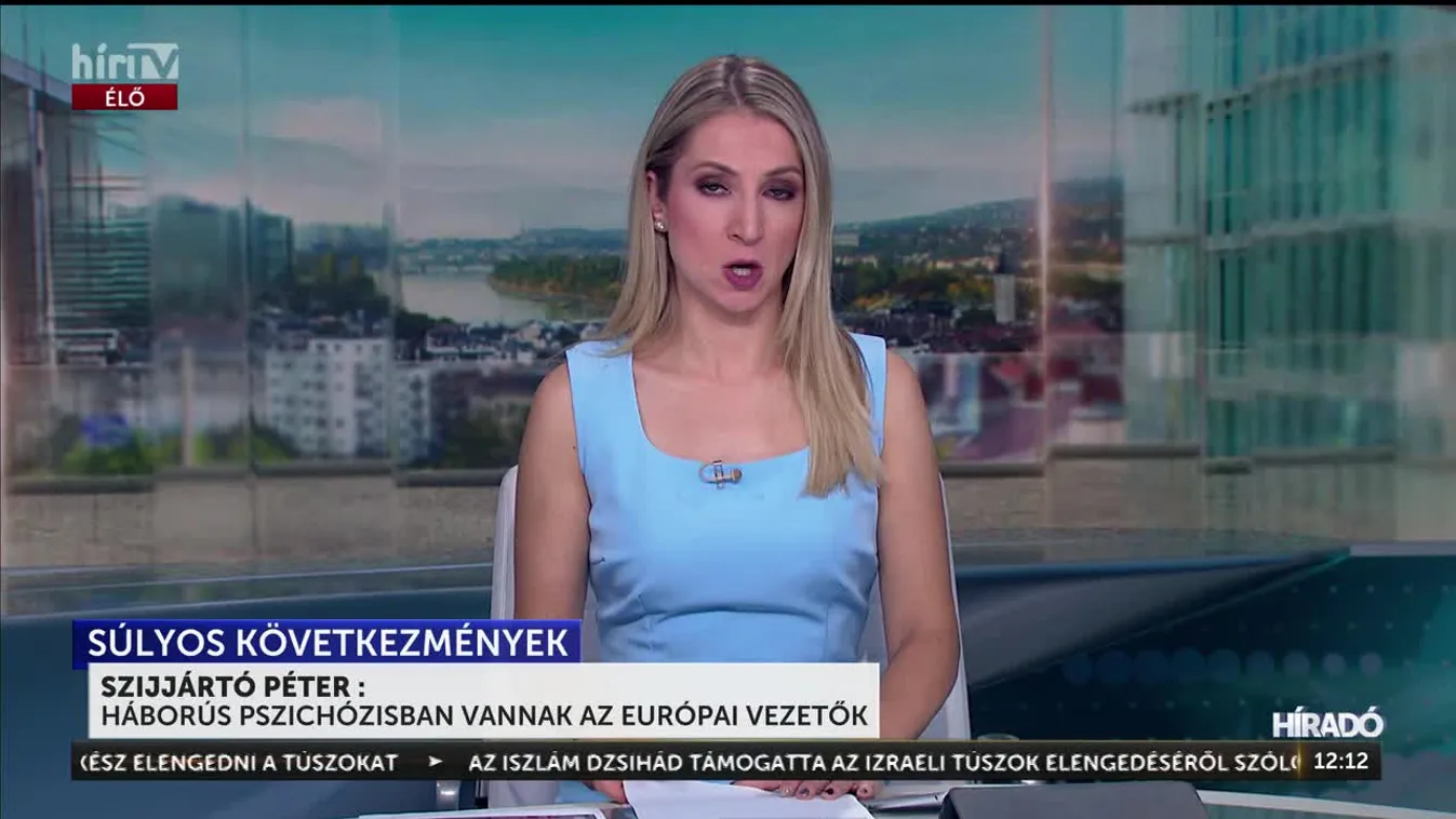 Szijjártó Péter: A mostani európai stratégia hosszú háborút eredményez