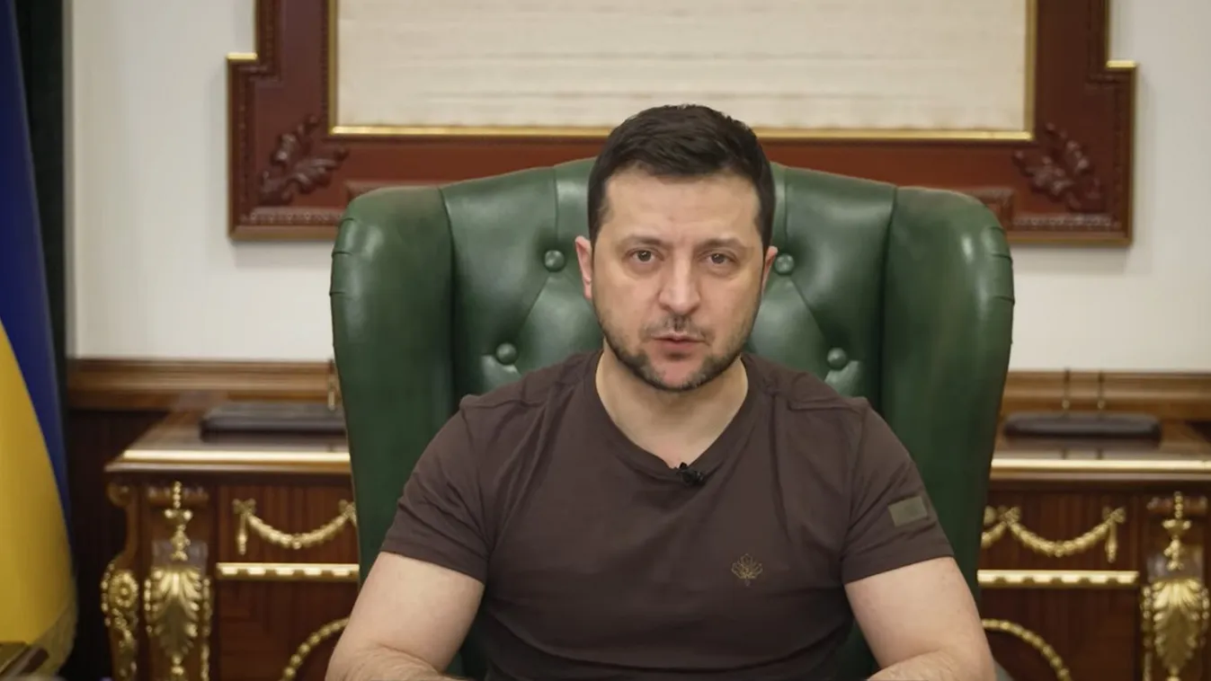 Volodimir Zelenszkij azt terjeszti, hogy Magyarország támogatja Ukrajna EU-s csatlakozását + videó