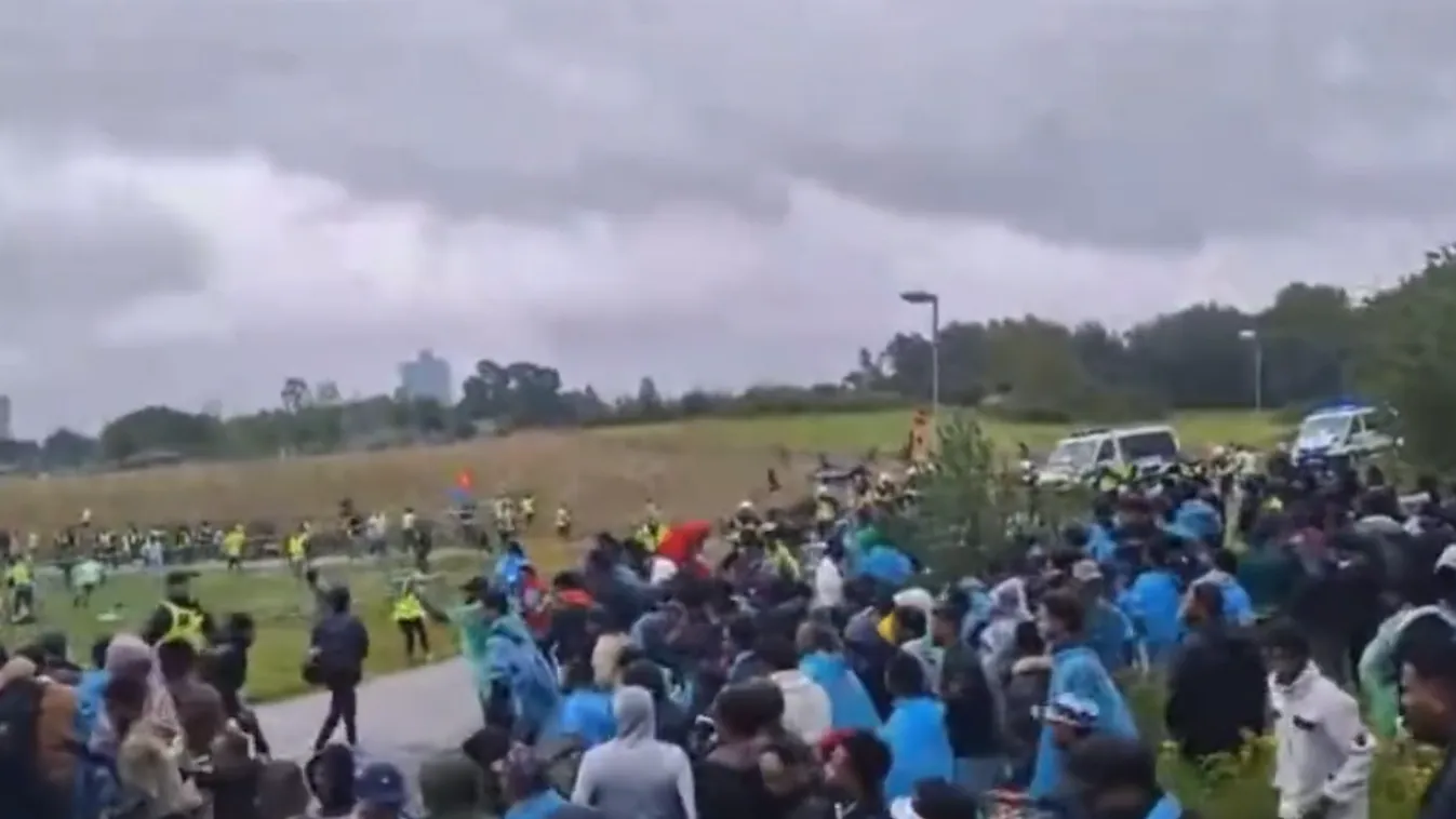 Óriási balhé tört ki az eritreaiak között egy svédországi fesztiválon