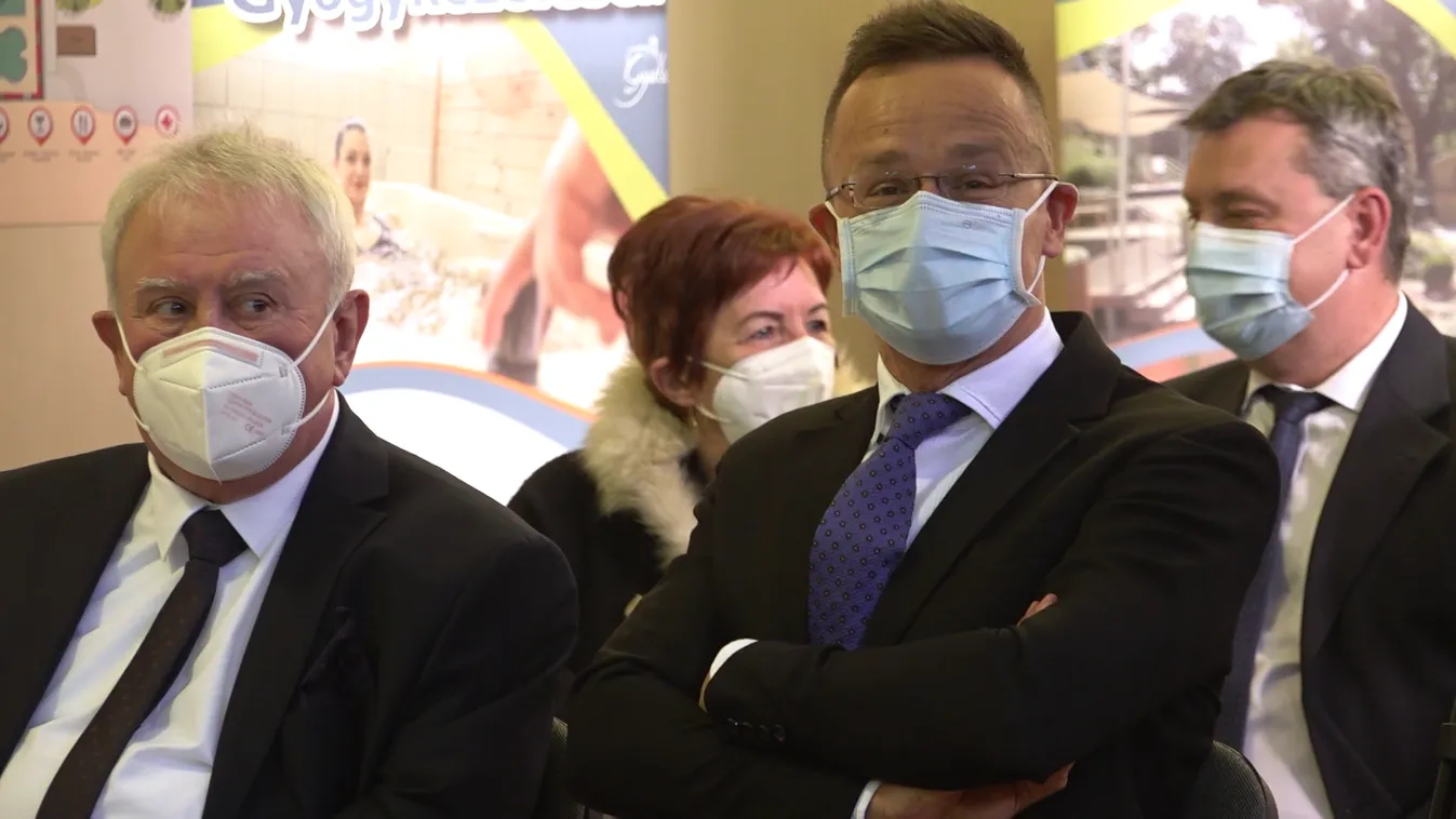 Szijjártó Péter: 2021 tripla rekordév volt a magyar gazdaság számára