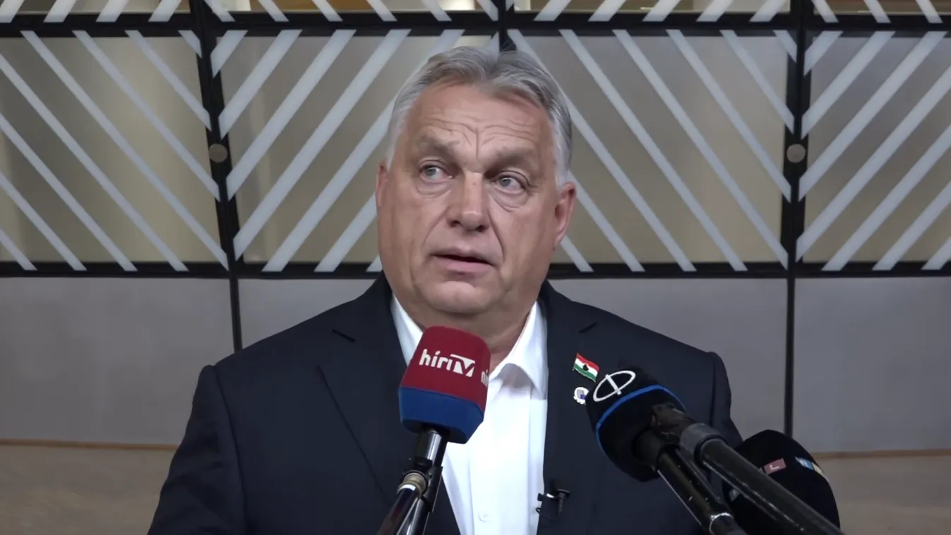 Orbán Viktor: Az uniónak tárgyalnia kell az oroszokkal + videó