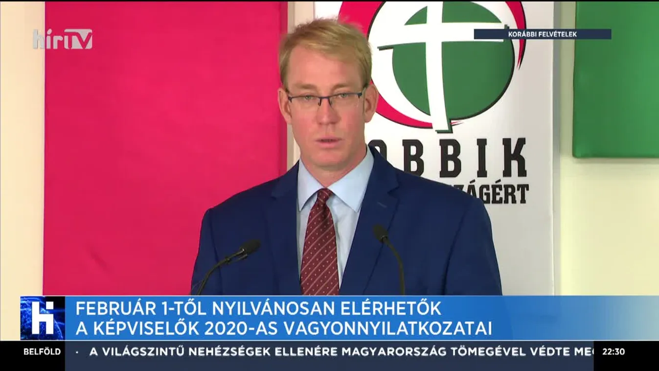 Február 1-től nyilvánosan elérhetők a képviselők 2020-as vagyonnyilatkozatai