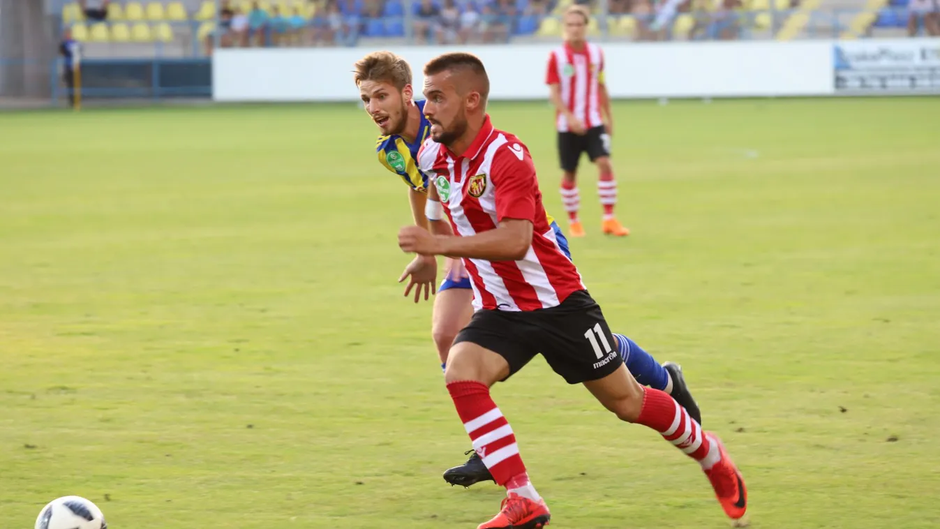 Idegenben nyert a Honvéd, az Újpest nem bírt a Pakssal