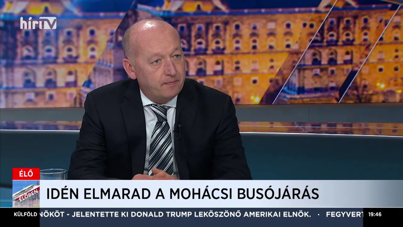 Pávkovics Gábor: Idén elmarad a mohácsi busójárás