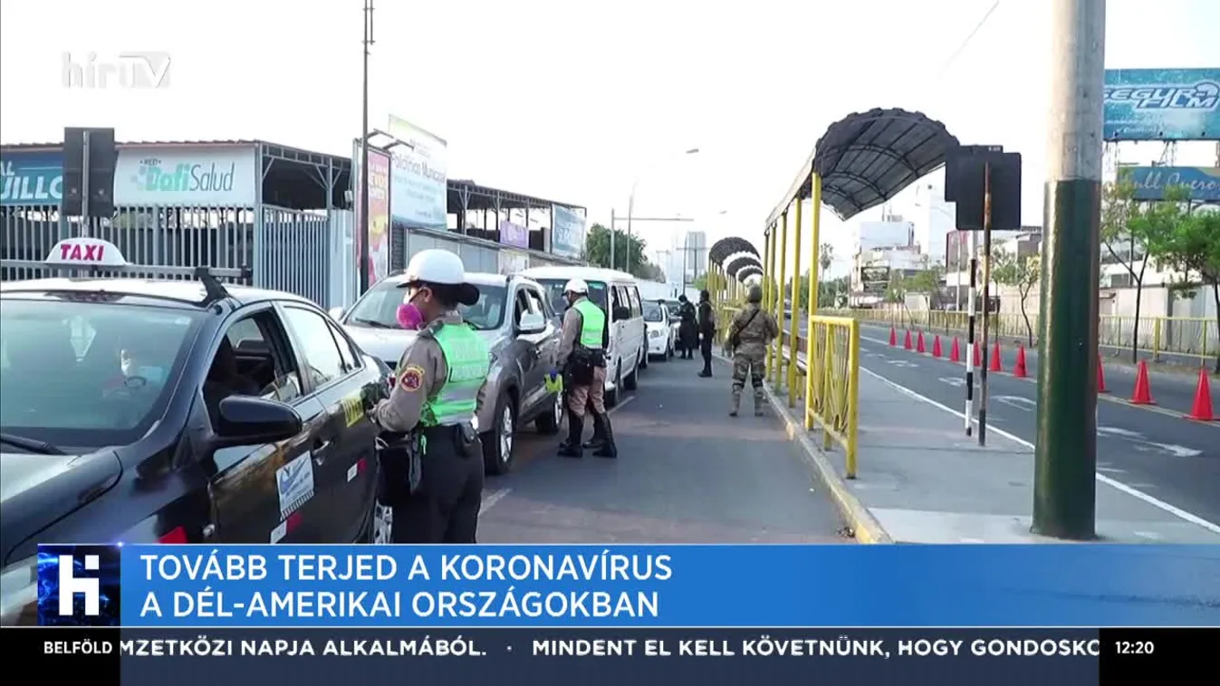 Tovább terjed a koronavírus a dél-amerikai országokban