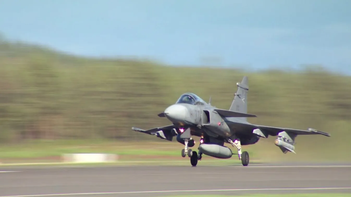 Ismét a magyar Gripenek védik a balti légteret