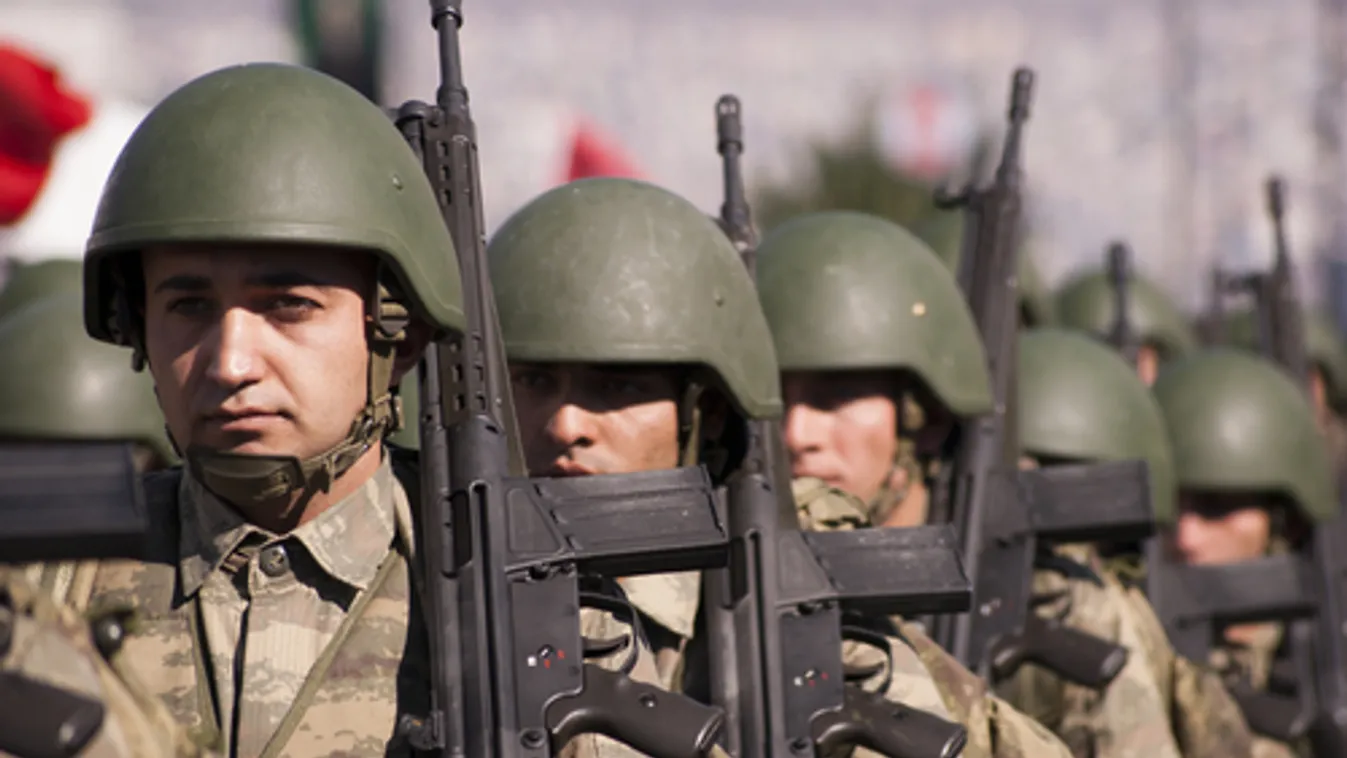 Megkezdődött a török hadművelet Északkelet-Szíriában