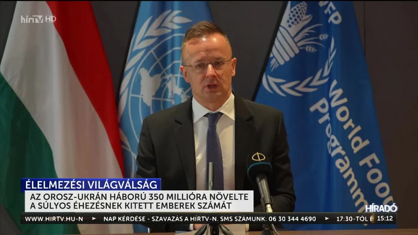 Az orosz-ukrán háború 350 millióra növelte a súlyos éhezésnek kitett emberek számát