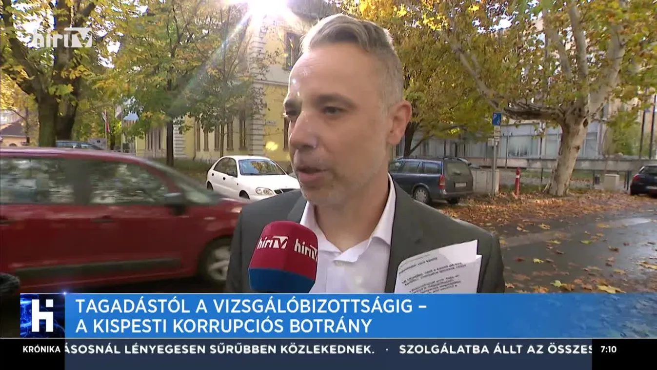 Tagadástól a vizsgálóbizottságig - A kispesti korrupciós botrány
