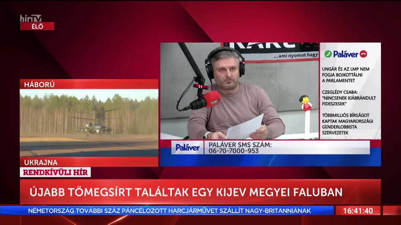 Paláver: Ungár és az LMP nem fogja bojkottálni a parlamentet