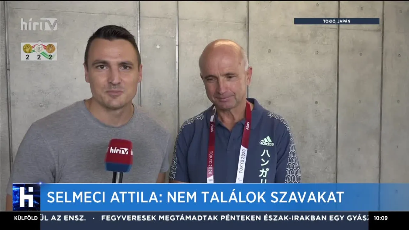Selmeci Attila: Nem találok szavakat