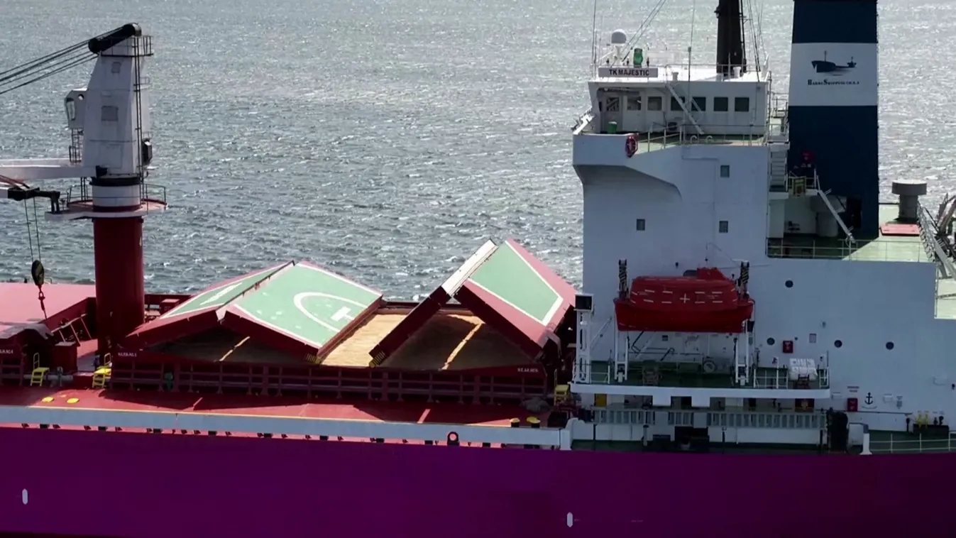 Lejárt az ukrán gabonaexportról szóló megállapodás