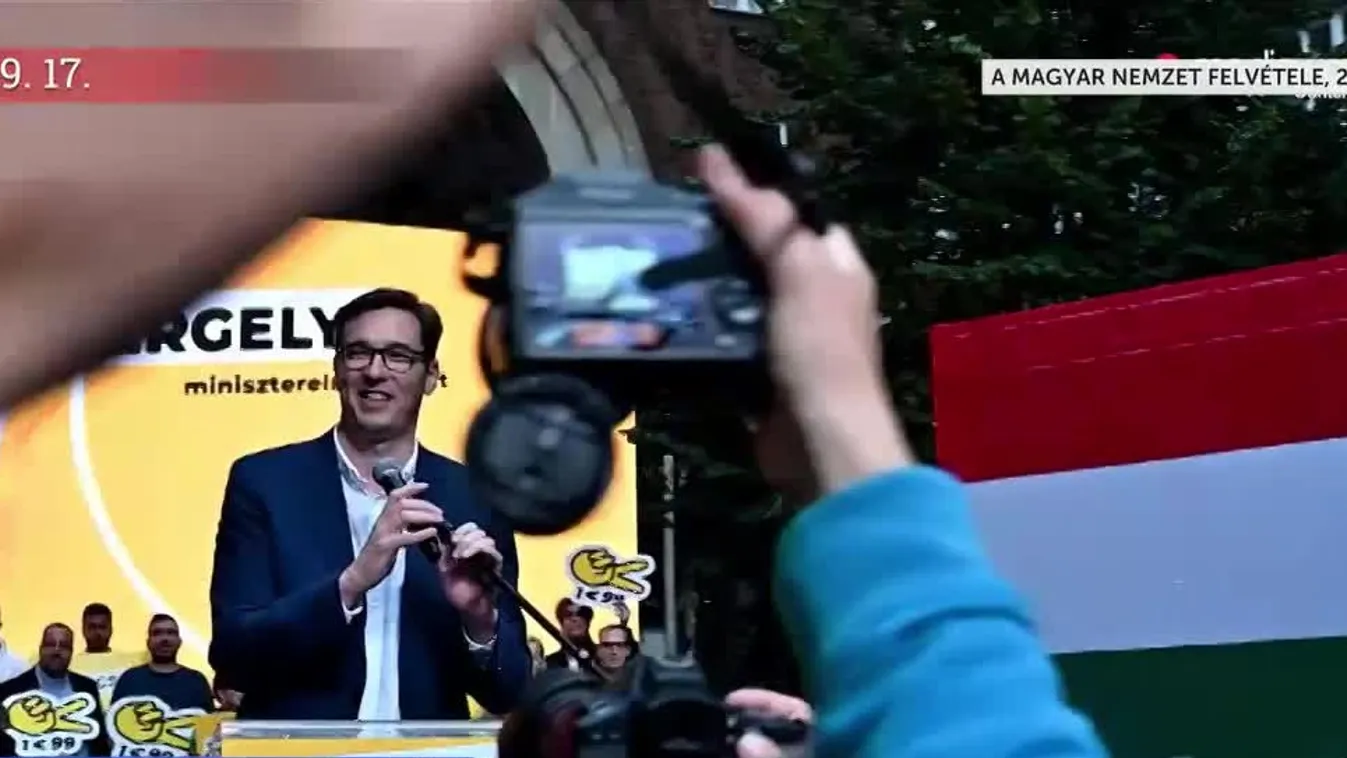 Nyomtalanul eltűnt Karácsony szervezete + videó