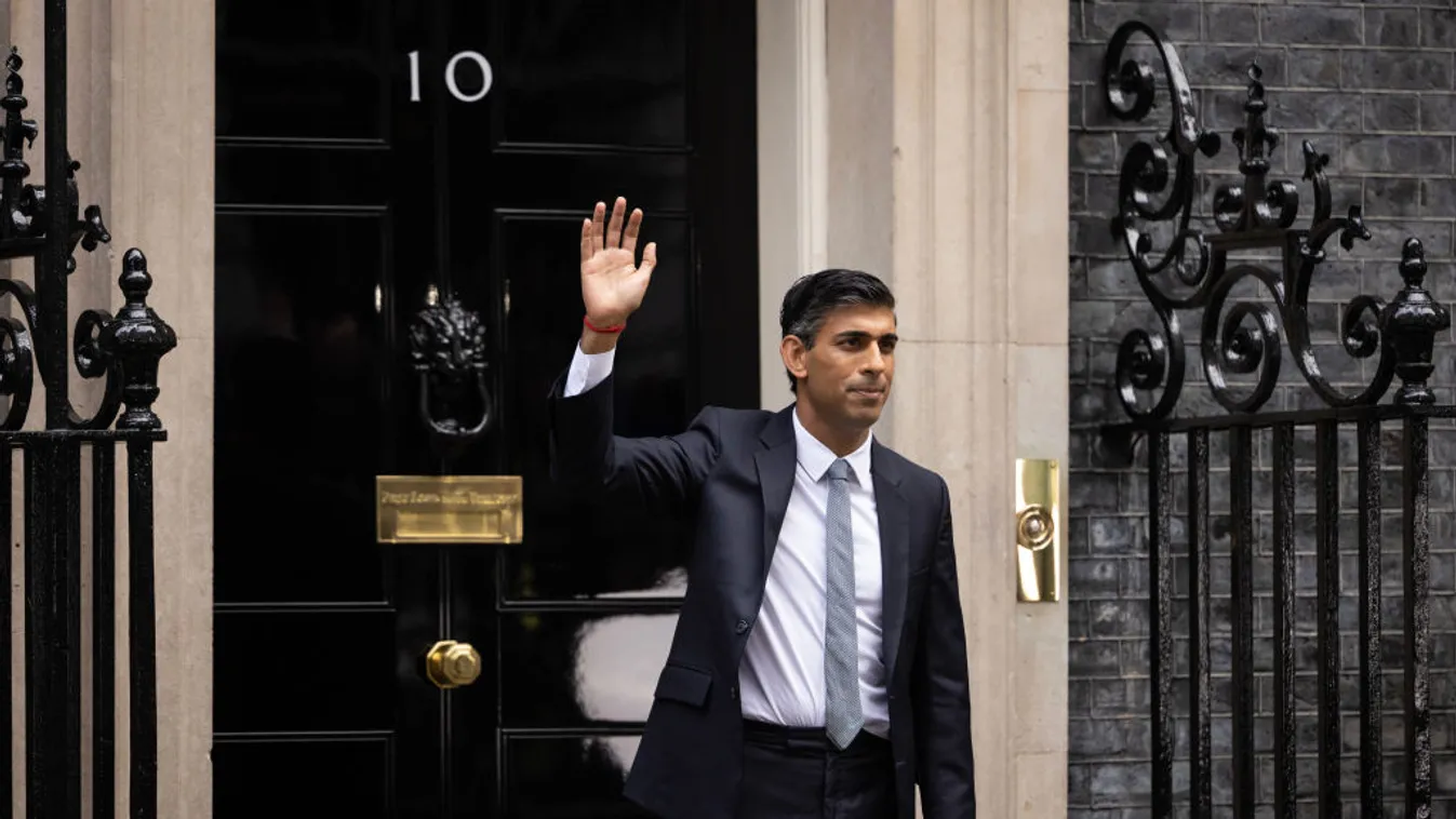 Rishi Sunak az Egyesült Királyság miniszterelnöke