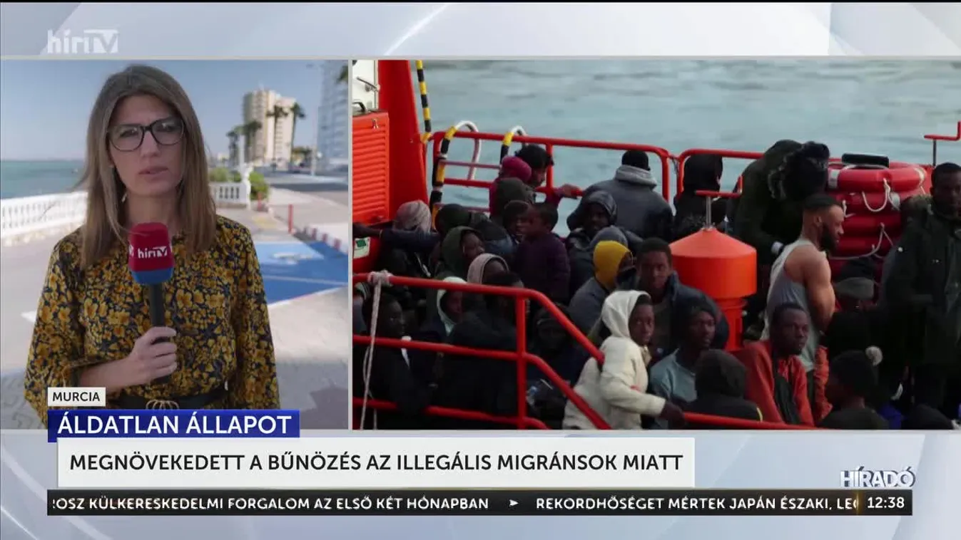 Megnövekedett a bűnözés az illegális migránsok miatt + videó