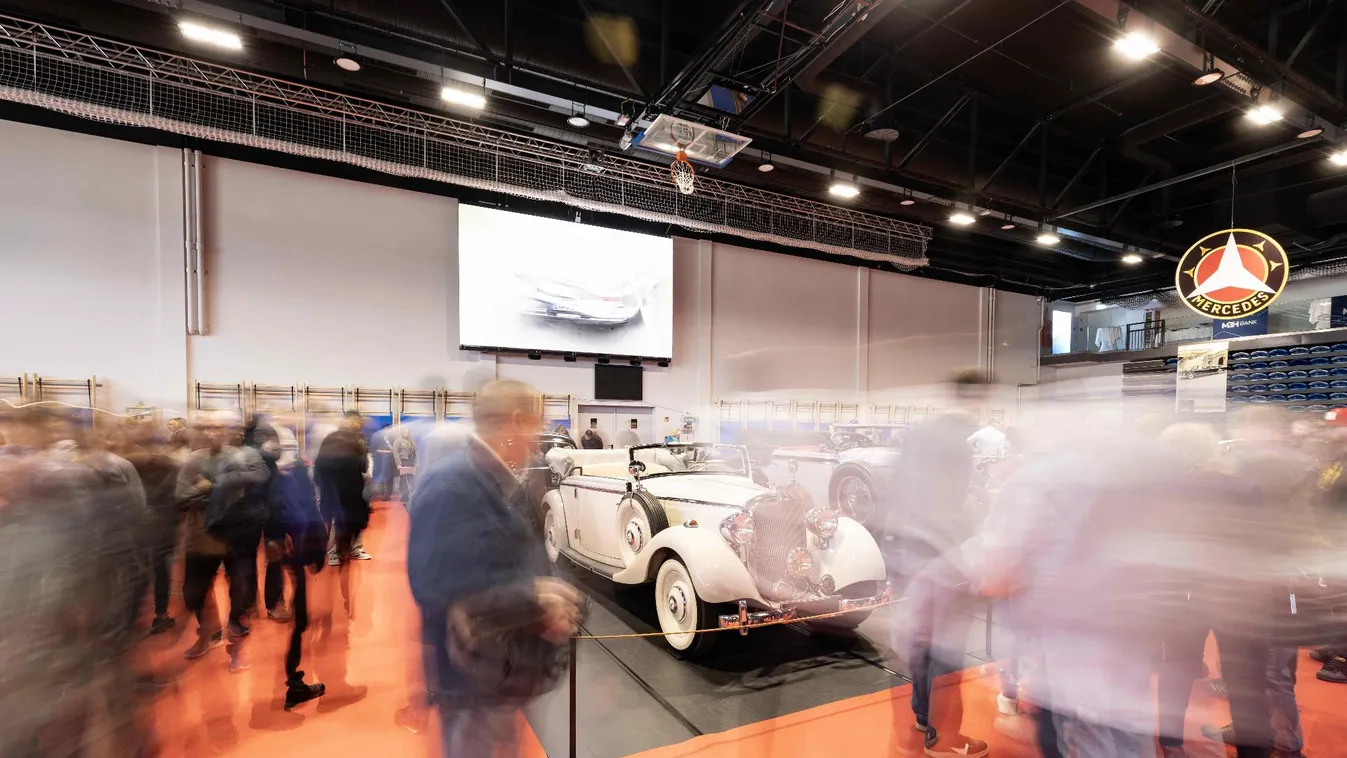 Újra Szegedre gurulnak a legendás Mercedes-ek