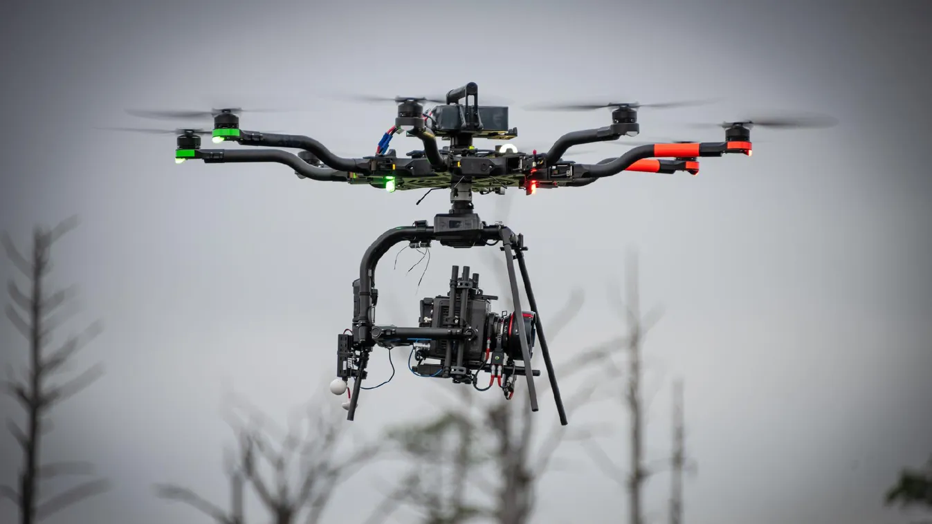 A jövő megérkezett: már magyar egyetemen is drónpilótaképzés várja az érdeklődőket