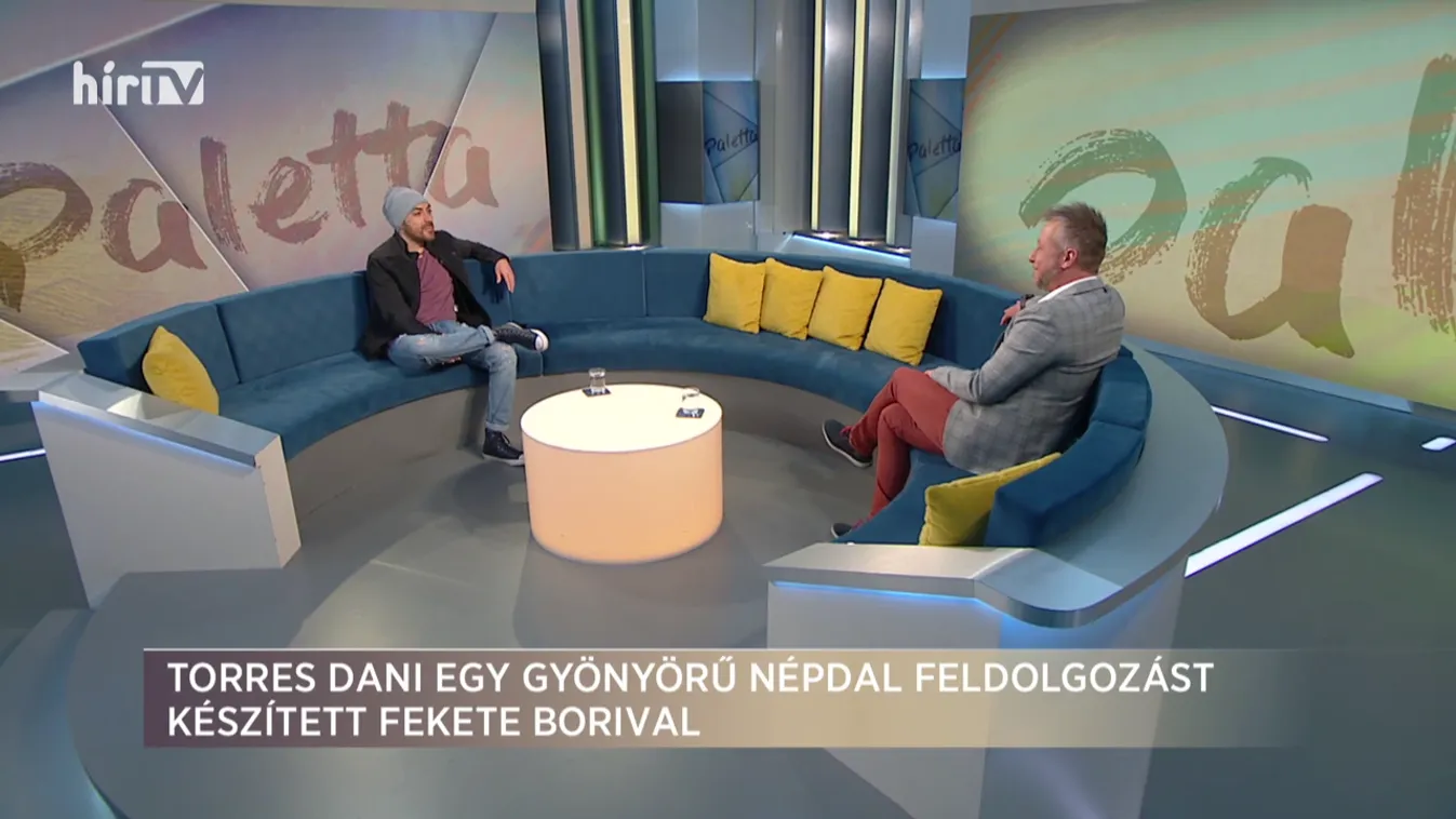 Paletta: Torres Dani egy gyönyörű népdal feldolgozást készített Fekete Borival