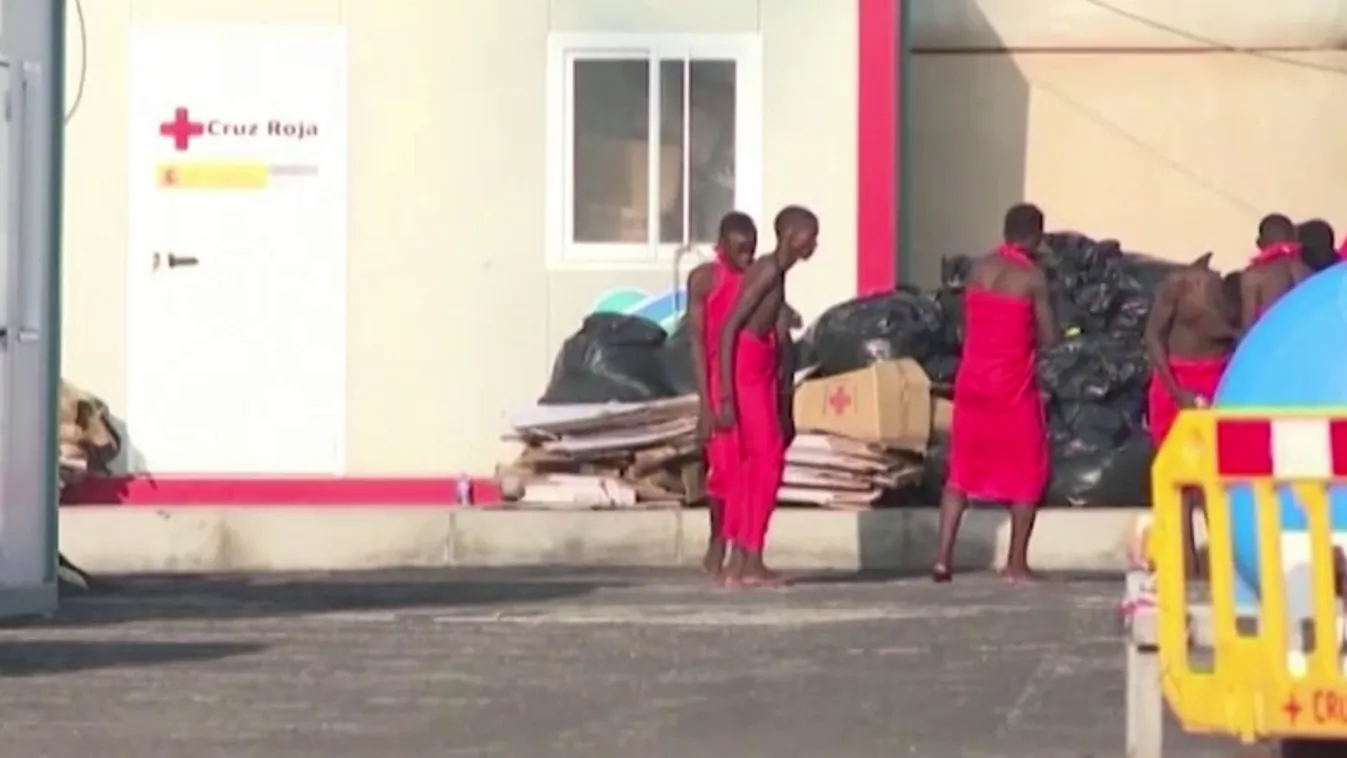 Tetemes mennyiségű pénzt ad a spanyol kormány a Kanári-szigeteknek az illegális migránsok ellátására + videó