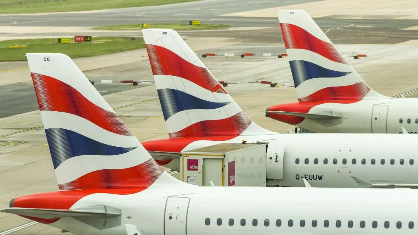 Kétnapos sztrájkot indítottak a British Airways pilótái