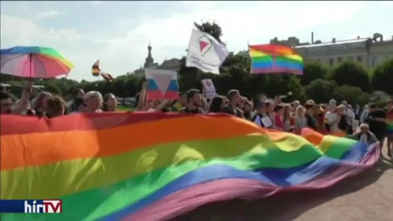 Megtámadták a homoszexuálisok jogaiért tüntető aktivistákat