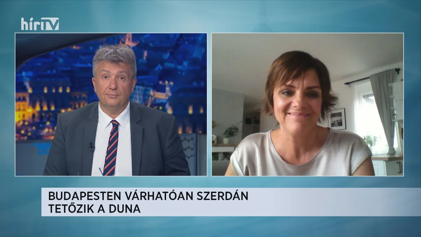 Siklós Gabriella: Nem kell számítanunk árvízre