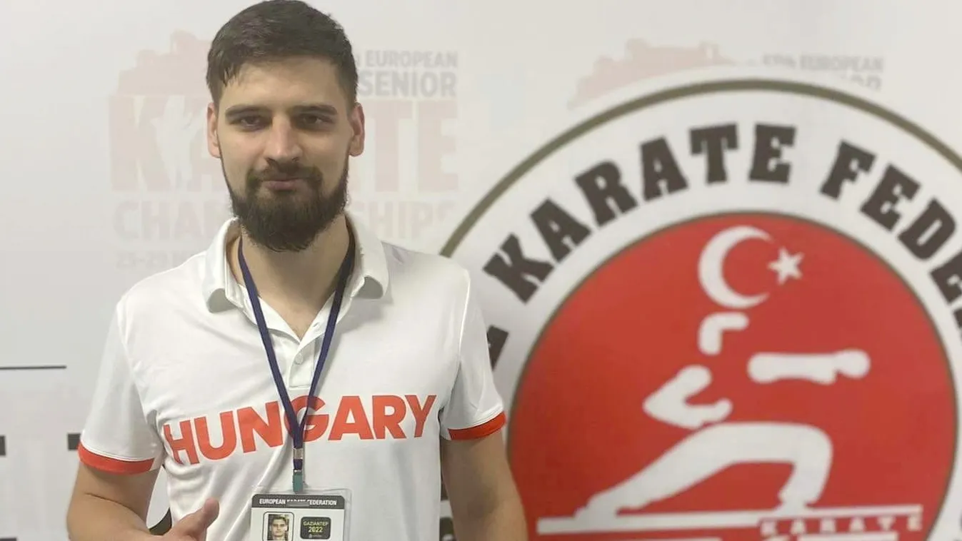 Karate Eb - György Dániel aranyérmes