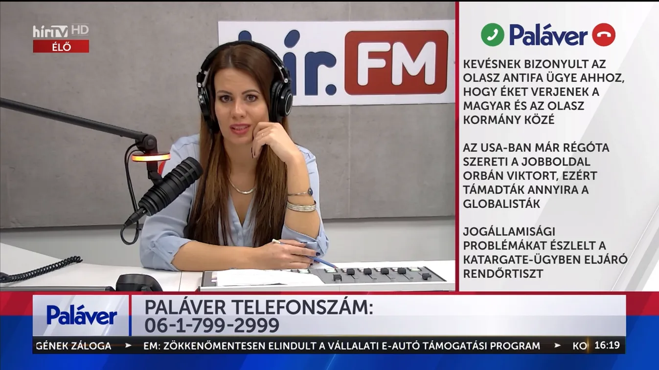 Paláver: Az USA-ban már régóta szereti a jobboldal Orbán Viktort, ezért támadták annyira a globalisták + videó