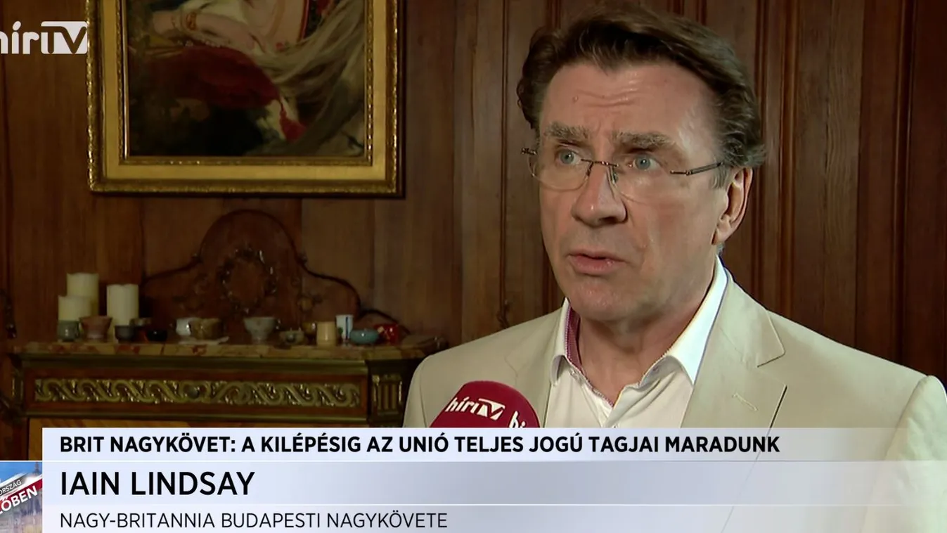 Iain Lindsay: A brit kormány elkötelezett az EU-ból való kilépés tekintetében