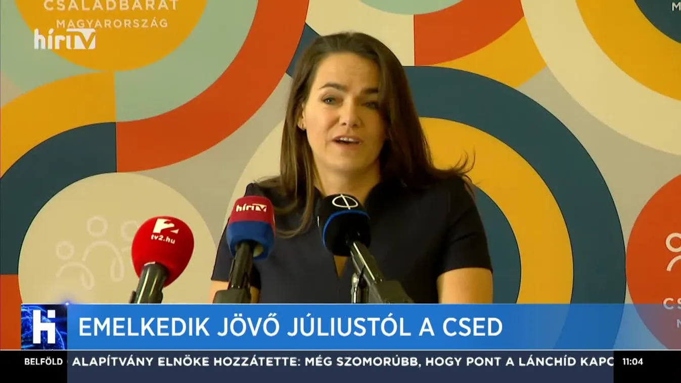 Novák: Jelentősen emelkedik a Csecsemőgondozási díj összege