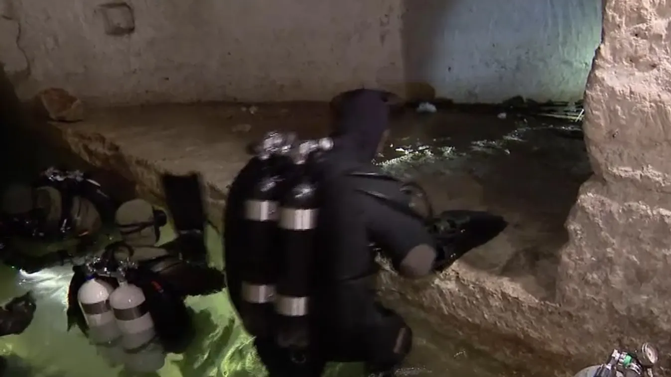 Radar – Búvárok a kőbányai pincerendszer mélyén  + videó