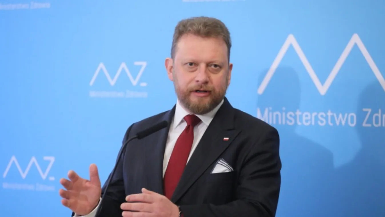 A lengyel egészségügyi miniszter még csütörtökön kihirdeti a veszélyhelyzetet