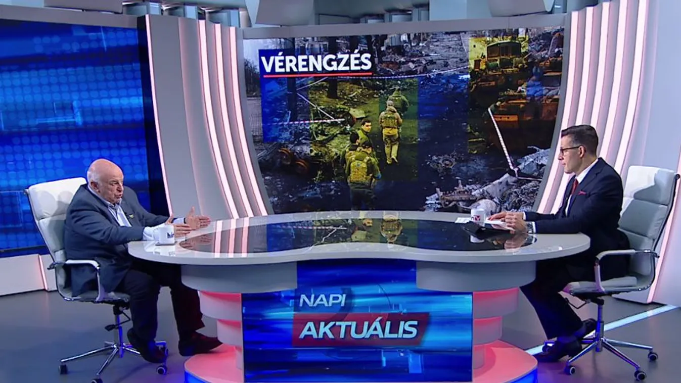 Nógrádi György: Az orosz és az ukrán fél is él a dezinformációval