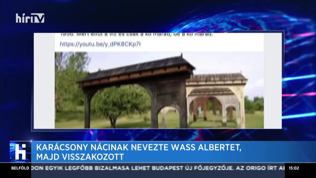 Karácsony nácinak nevezte Wass Albertet, majd visszakozott