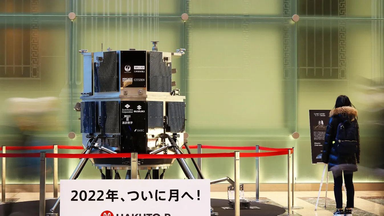 Vélhetően a Hold felszínébe csapódott a japán magánűrhajó