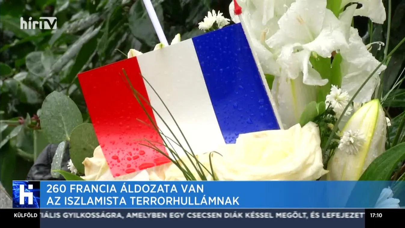260 francia áldozata van az iszlamista terrorhullámnak