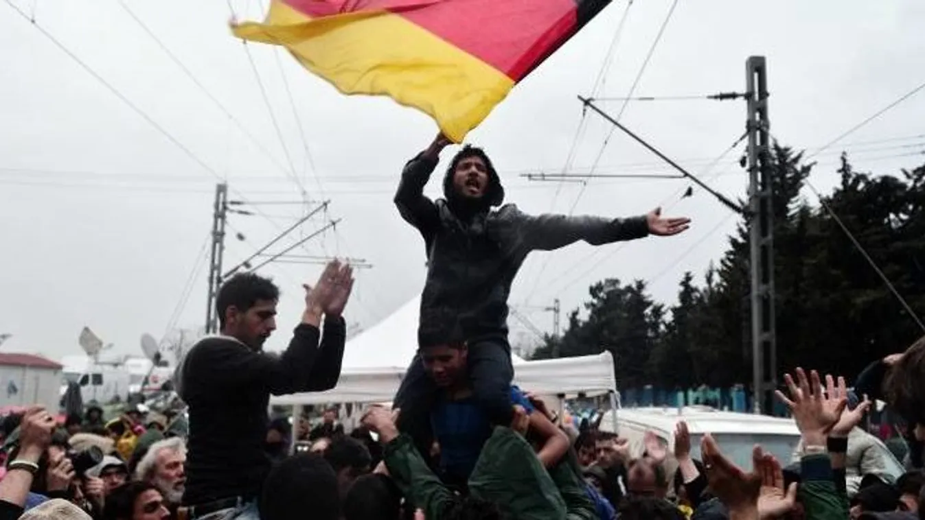 Német köztévé: politikai okokból menekülnek Magyarországra németek