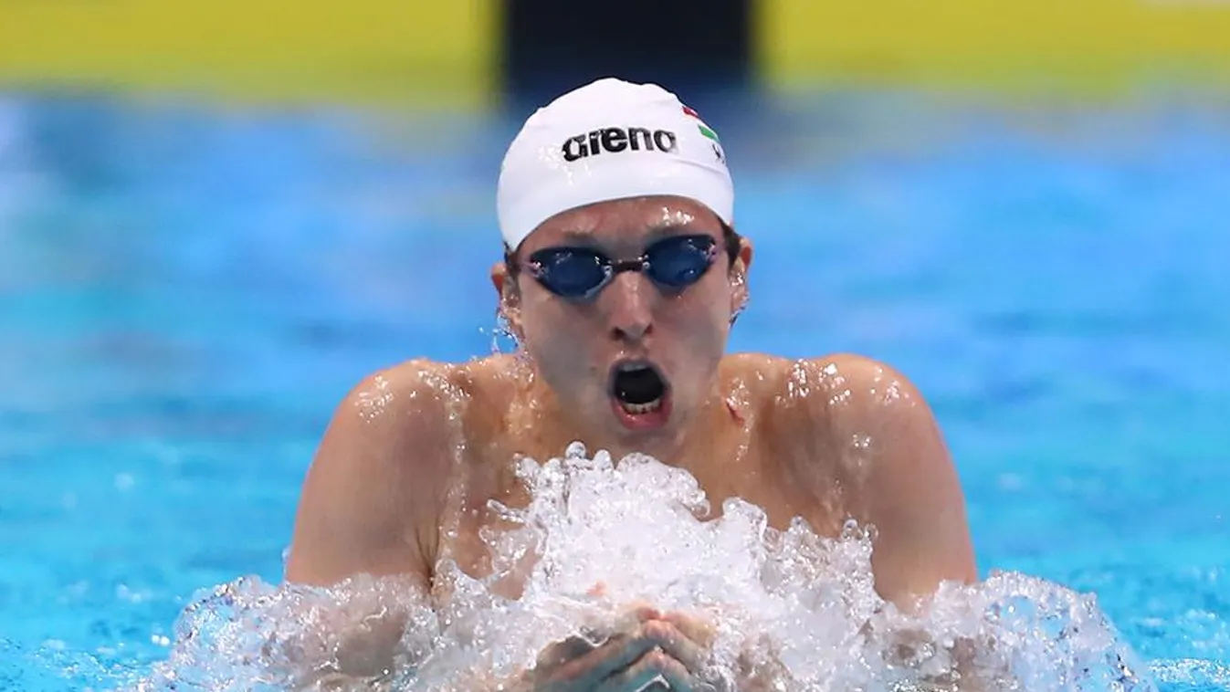 Úszó Eb: Verrasztó ezüstérmes, Kós negyedik 400 vegyesen