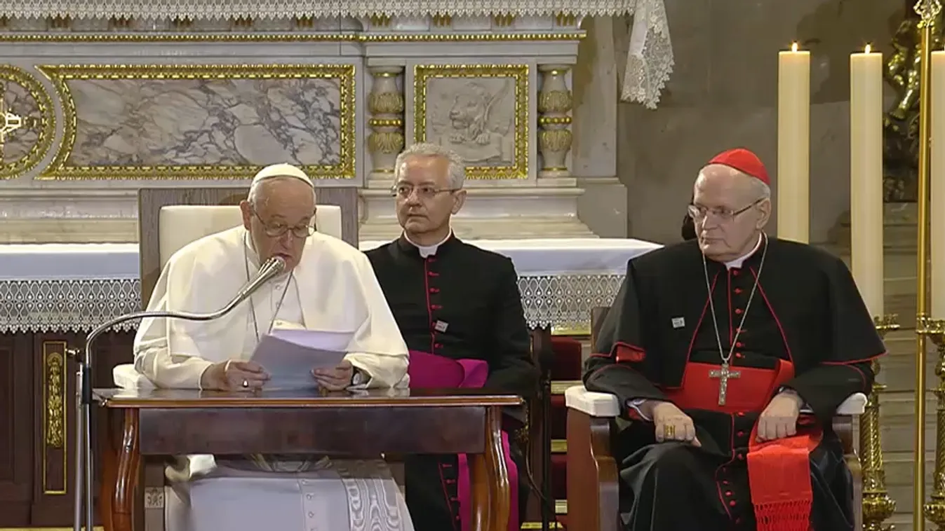 Erdő Péter: Nekünk, magyaroknak szólt Ferenc pápa látogatása